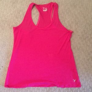 Old Navy Active Fuschia Workout Tank Top